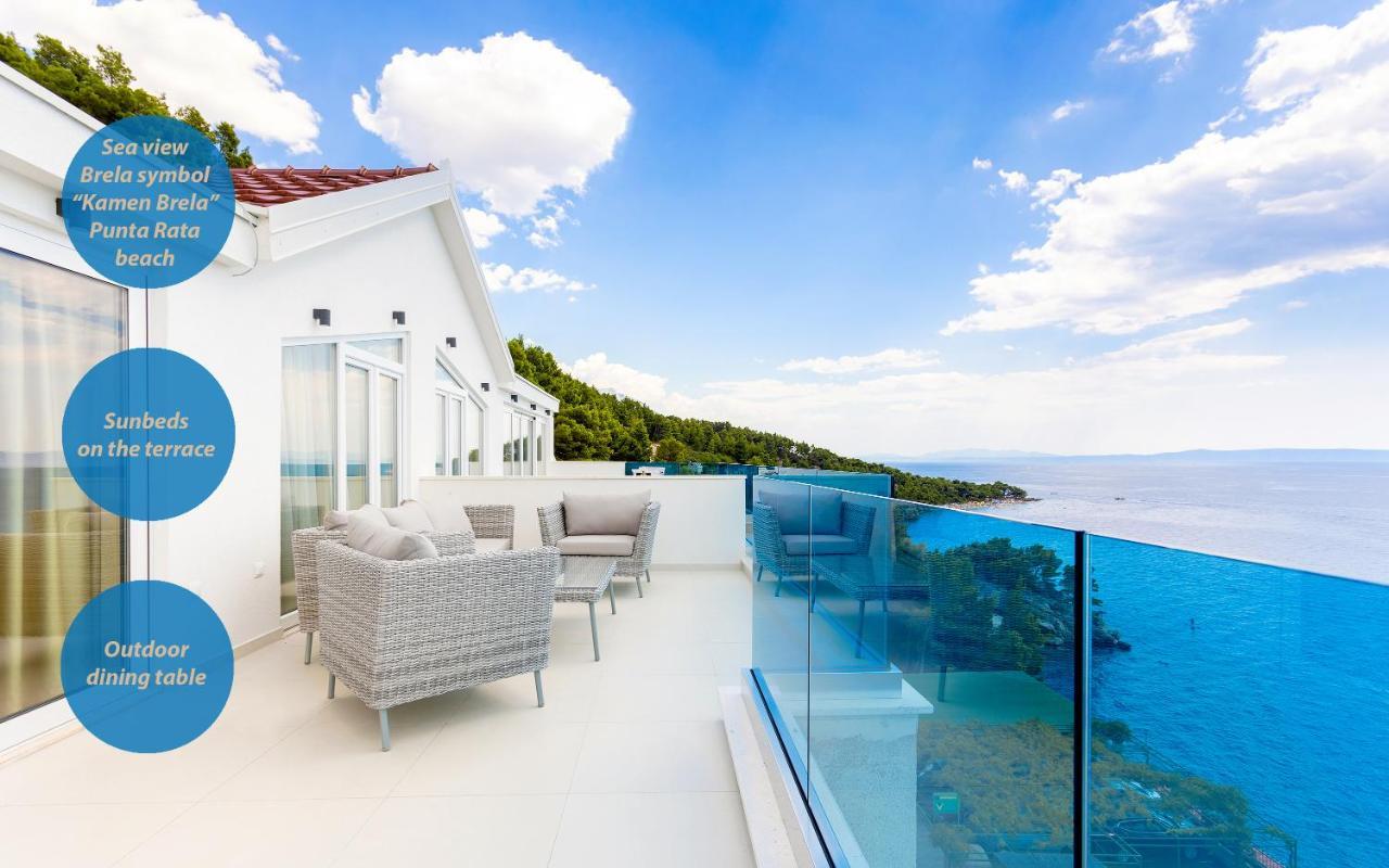 Villa Visnja Prestige Brela Eksteriør billede