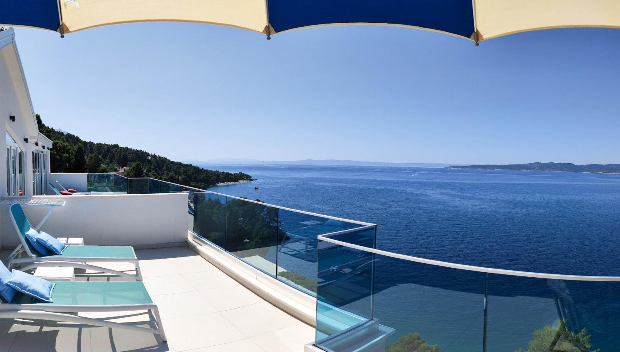 Villa Visnja Prestige Brela Eksteriør billede